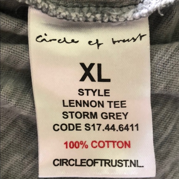 Grey basic tee - Picture 6 of 6